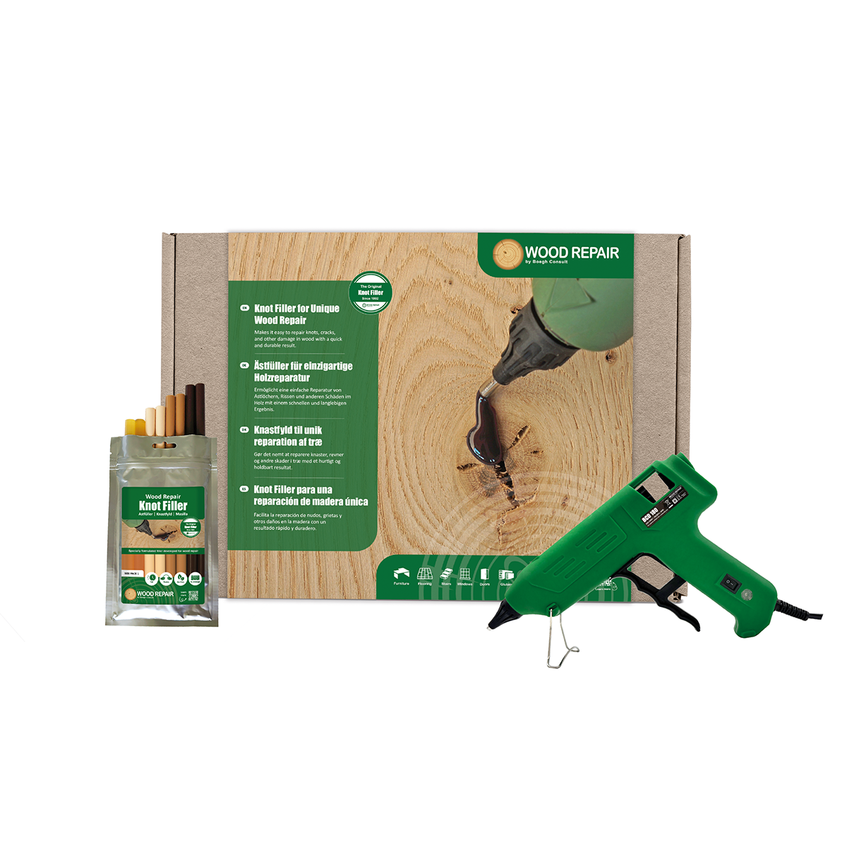 Wood Repair küçük tamir takımı