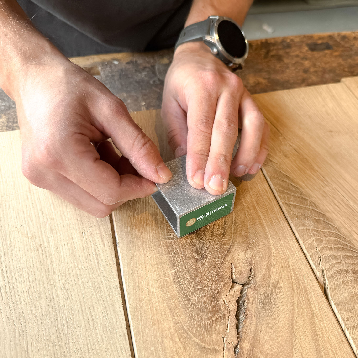 Wood Repair PLUS+ Kit